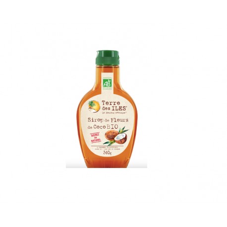 SIROP DE FLEUR DE COCO BIO