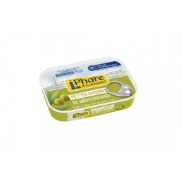 PETITES SARD PE H. OLIVE 100G