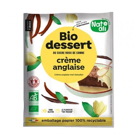 PREPA CREME ANGLAISE