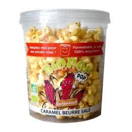 POP CORN CARAMEL BEURRE SALE