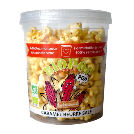 POP CORN CARAMEL BEURRE SALE