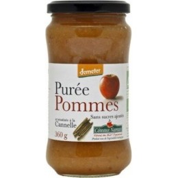 PUREE DE POMME/CANNELLE