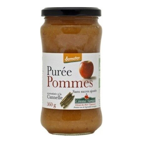 PUREE DE POMME/CANNELLE