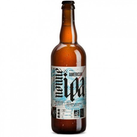 BIERE NONNE AMERICAN IPA 75CL
