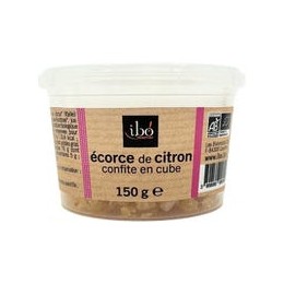 CUBES CITRON CONFITS 150G