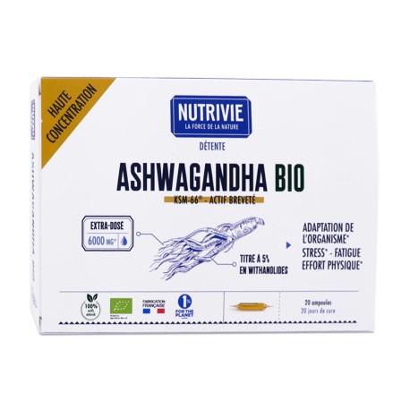 AMPOULES ASHWAGANDHA