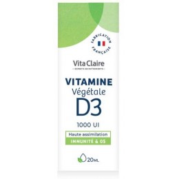 VITAMINE D3 1000UI VEGE 20ML