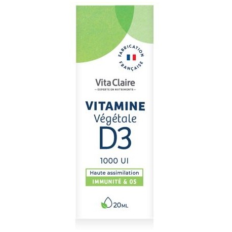 VITAMINE D3 1000UI VEGE 20ML