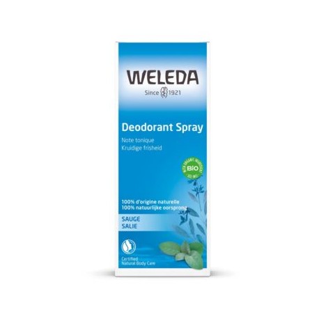 DEODORANT SAUGE SPRAY 100ML DEODORANT SAUGE SPRAY 100ML