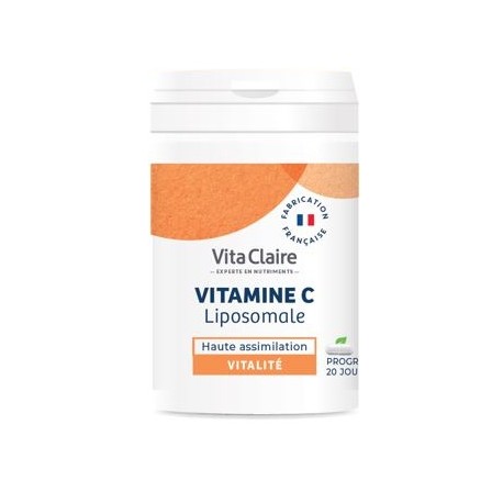 VITAMINE C LIPOSOMALE 60GEL