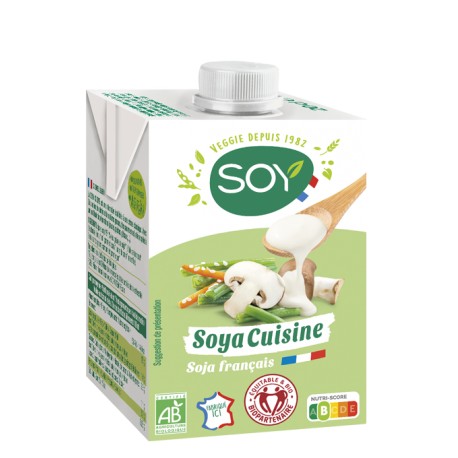 CREME CUISINE SOYCREM