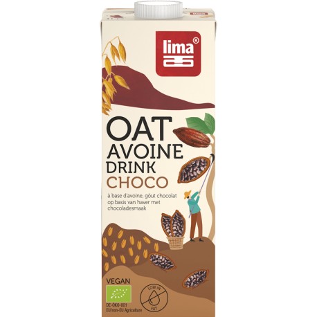 BOISSON AVOINE CHOCO 1L
