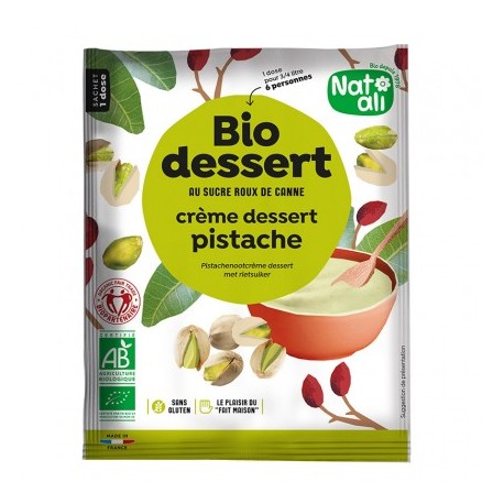 BIO DESSERT PISTACHE