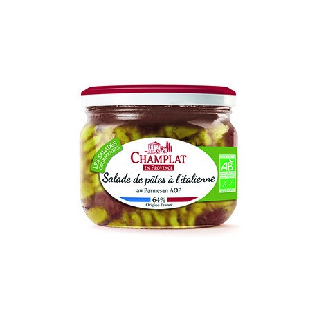SALADE DE PATES À L'ITALIENNE