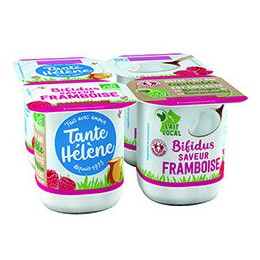 BIFIDUS FRAMBOISE 4X125G