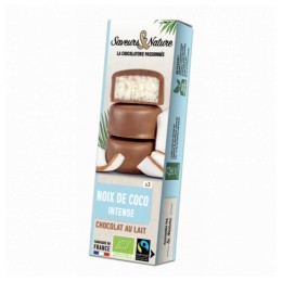 BOUCHEES NOIX COCO CHOC LAIT