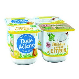 BIFIDUS CITRON 4X125G