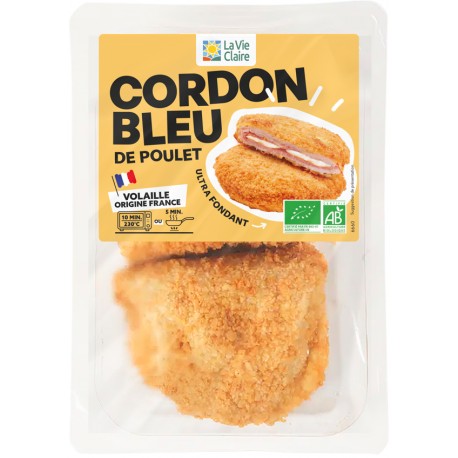 CORDON BLEU POULET 2X100G