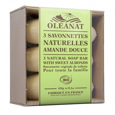 TRIO SAVONNETTES AMANDE
