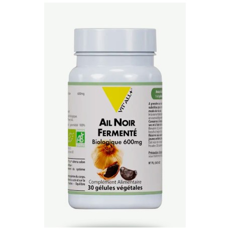 AIL NOIR FERMENTE BIO 600MG