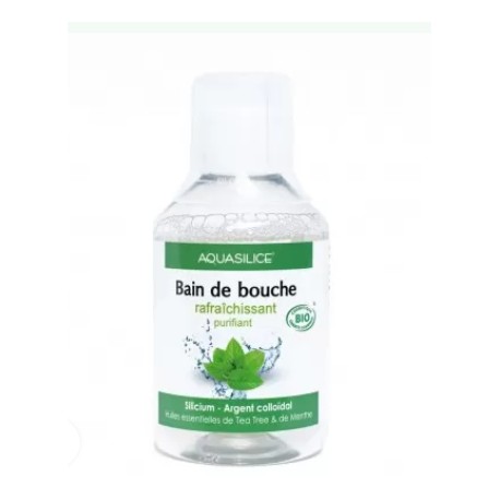 BAIN DE BOUCHE A L'ARGENT COLLOIDAL