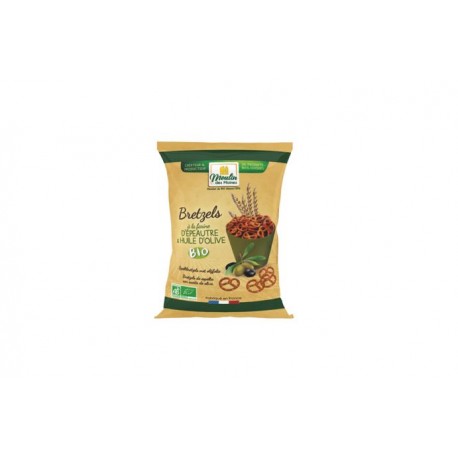 BRETZELS D'EPEAUTRE BIO 150G