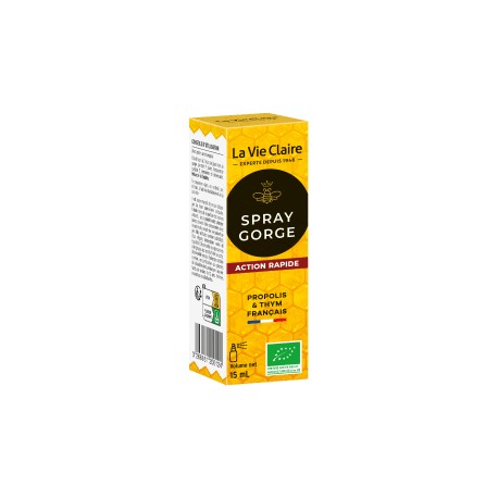 SPRAY GORGE ACTION RAPIDE 15ML