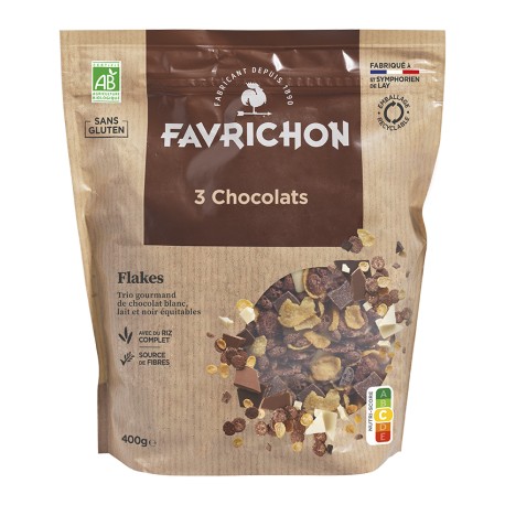 MUESLI CROUSTILLANT CHOC NOIR S/GLUTEN