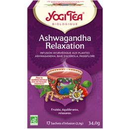 YOGI TEA ASHWAGANDHA