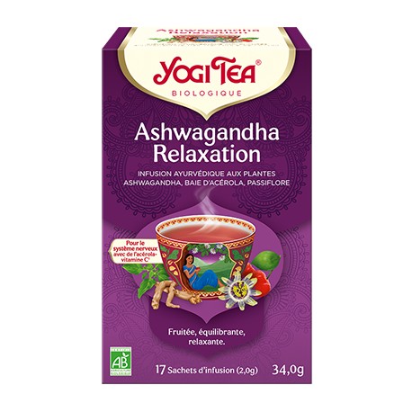 YOGI TEA ASHWAGANDHA