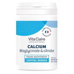 CALCIUM BISGLY & CITRATE120CPS