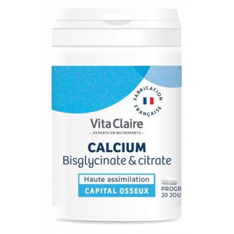 CALCIUM BISGLY & CITRATE120CPS