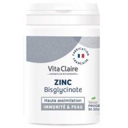 ZINC BISGLYCINATE 30 GELULES