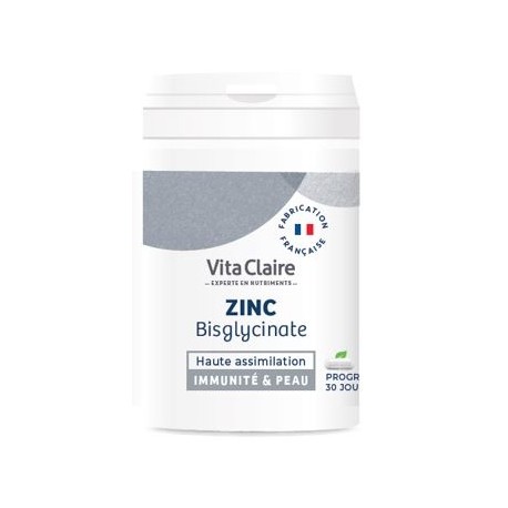 ZINC BISGLYCINATE 30 GELULES