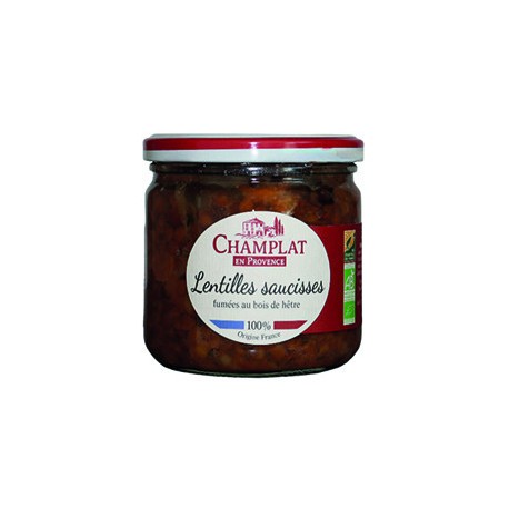 LENTILLES SAUCISSESS