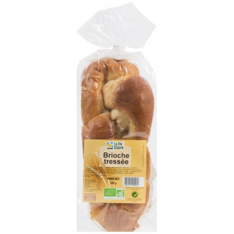 BRIOCHE TRESSEE 350G