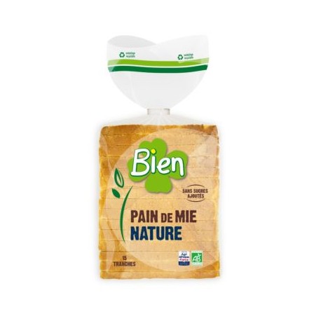 PAIN DE MIE BIO NATURE 500G