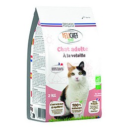 CROQUETTES BIO CHAT 2KG