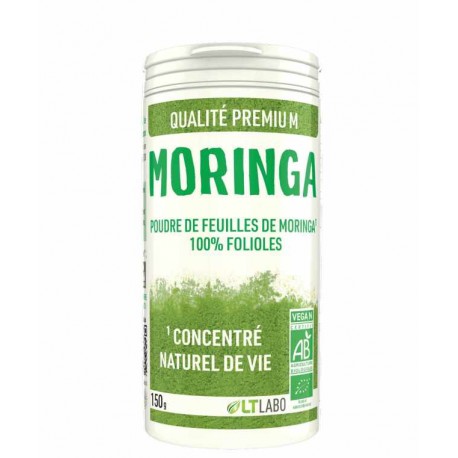 POUDRE DE MORINGA 150G
