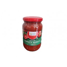 SAUCE TOMATE BASILIC 350G