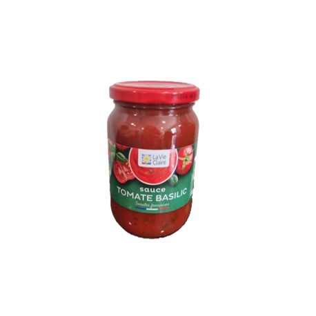 SAUCE TOMATE BASILIC 350G