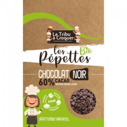PEPITE NOIR 60% BIO 100GR