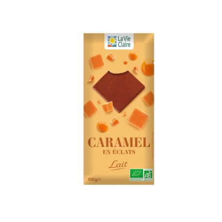 TAB CHOC LAIT ECLAT CARAMEL