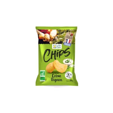 CHIPS PDT CREME OIGNON 100G