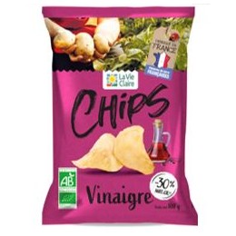 CHIPS PDT VINAIGRE 100G