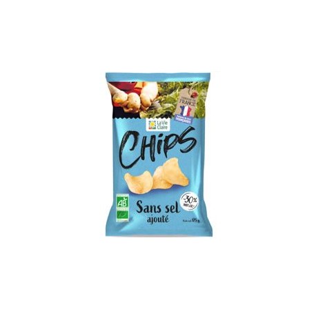 CHIPS PDT SANS SEL AJOUTE 125G