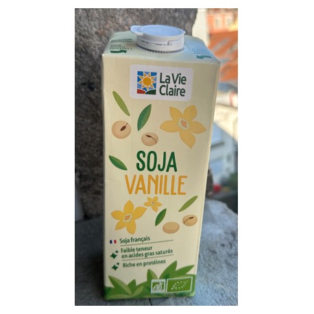 BOISSON SOJA VANILLE 1L BOISSON SOJA VANILLE 1L