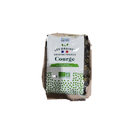 GRAINES DE COURGE FRANCE 500G GRAINES DE COURGE FRANCE 500G