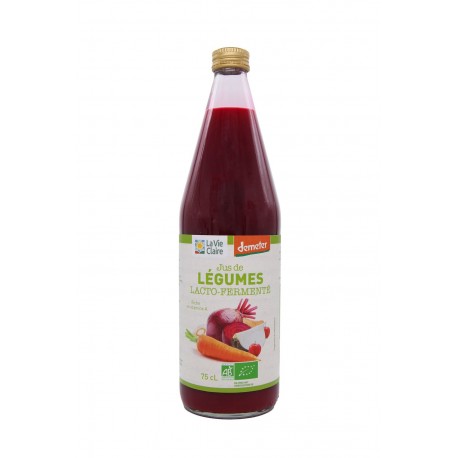 JUS LEGUMES LACTO FERM DEMETER