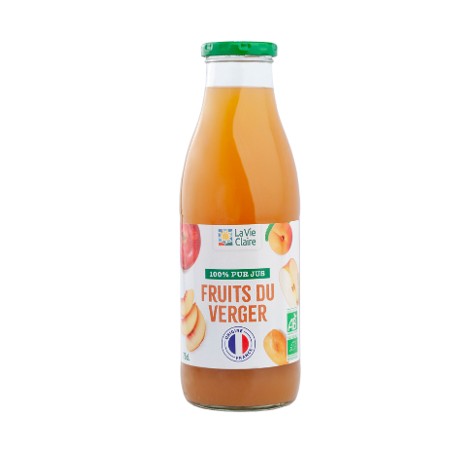 PUR JUS FRUITS VERGER FR 75CL